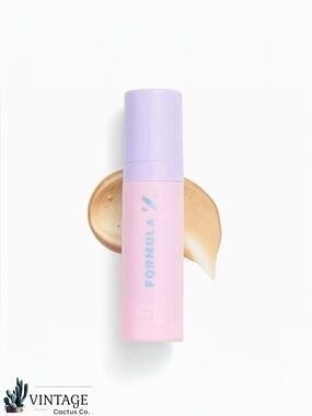 New! FORMULA Z Aura Energy Glowing Primer